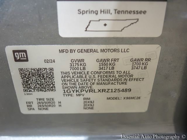Certified 2024 Cadillac Lyriq Sport AWD/4WD image 24