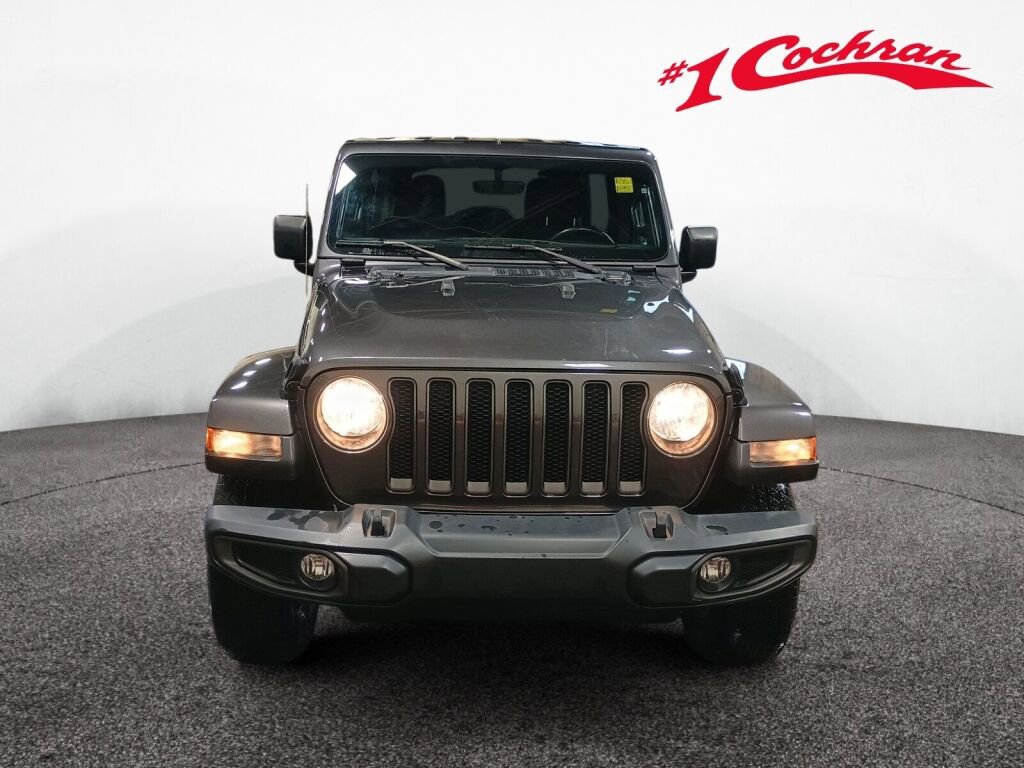 Used 2021 Jeep Wrangler Unlimited Sport image 2