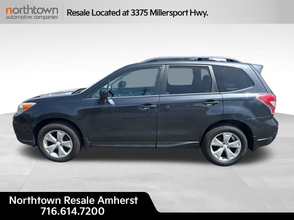 Used 2015 Subaru Forester 2.5i Limited AWD/4WD image 2