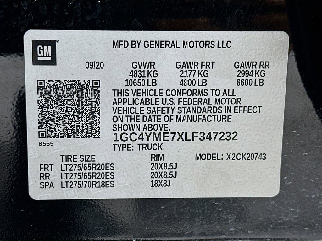 Used 2020 Chevrolet Silverado 2500 Custom w/ Custom Convenience Package image 31