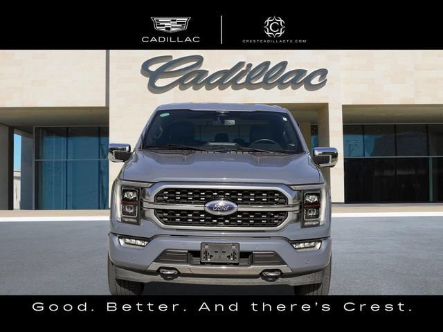 Used 2023 Ford F150 Platinum w/ Equipment Group 701A High AWD/4WD image 8