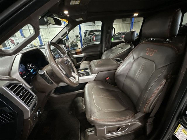 Used 2015 Ford F150 King Ranch w/ Equipment Group 601A Luxury image 17