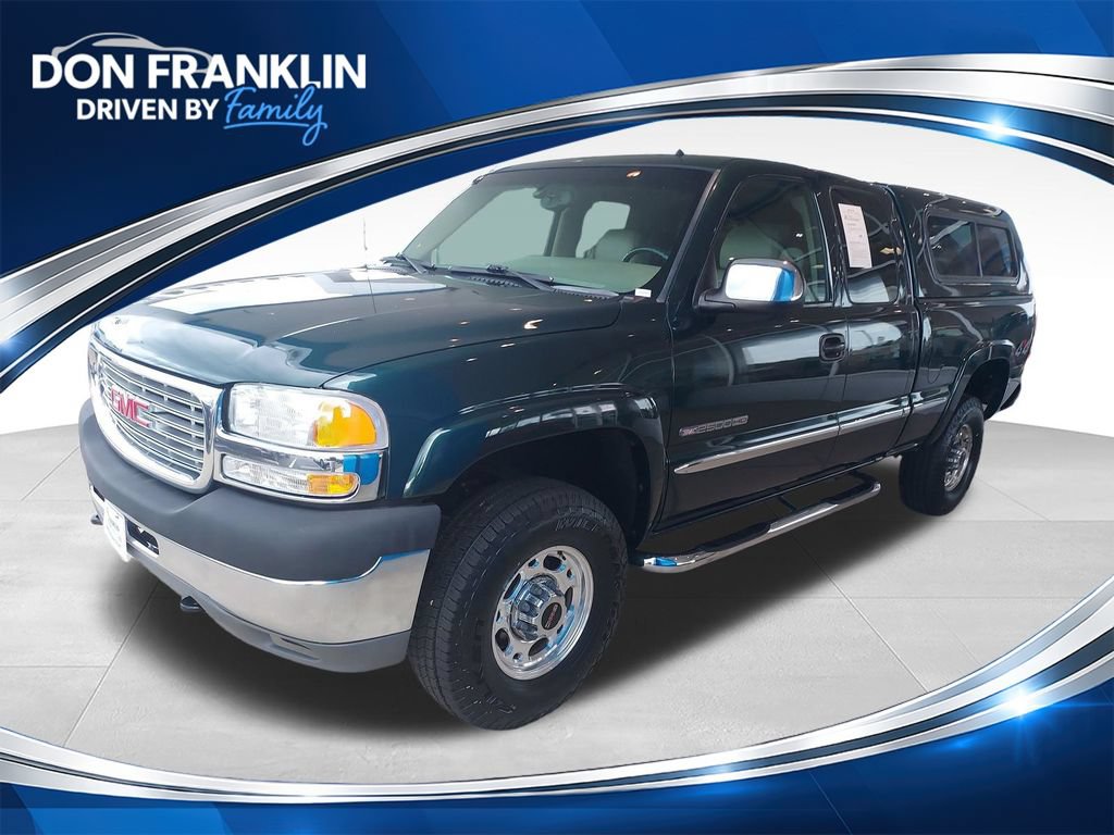 Used 2001 GMC Sierra 2500 4x4 Extended Cab HD w/ SLT Marketing Option Pkg 360° Tour