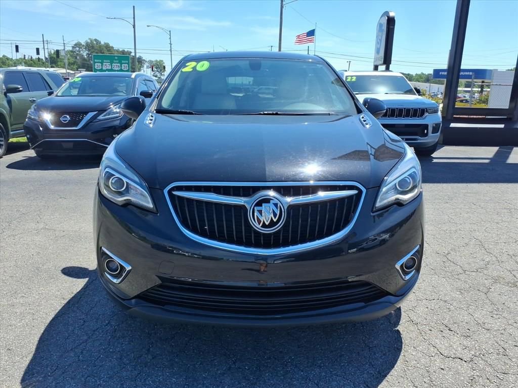 Used 2020 Buick Envision Preferred FWD image 2