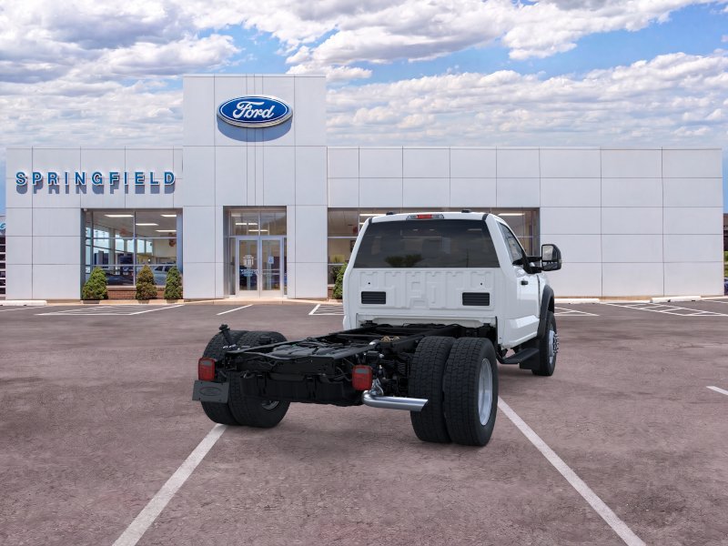 New 2025 Ford F550 4x4 Regular Cab Super Duty w/ XL Chrome Package image 8