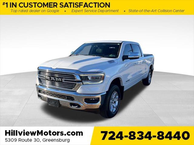 Certified 2021 RAM 1500 Laramie image 1