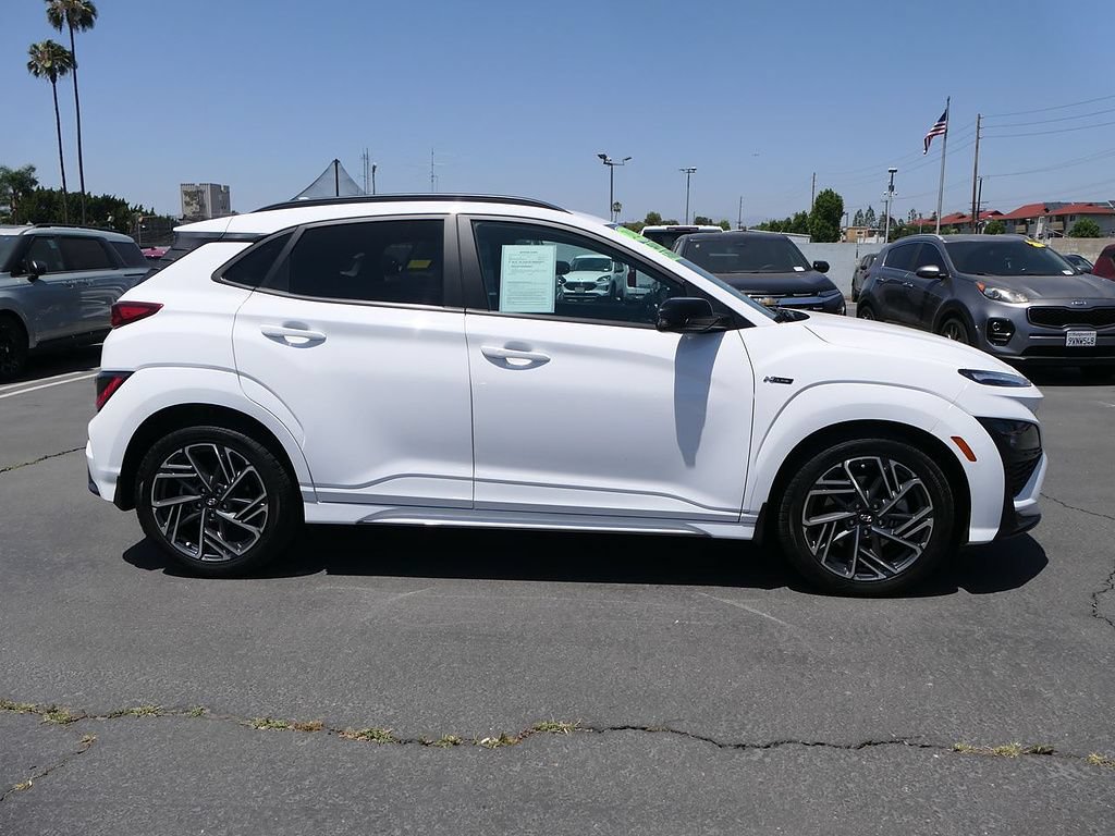 Used 2023 Hyundai Kona N Line AWD/4WD image 2