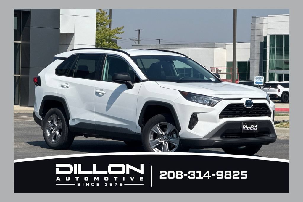 Used 2022 Toyota RAV4 LE