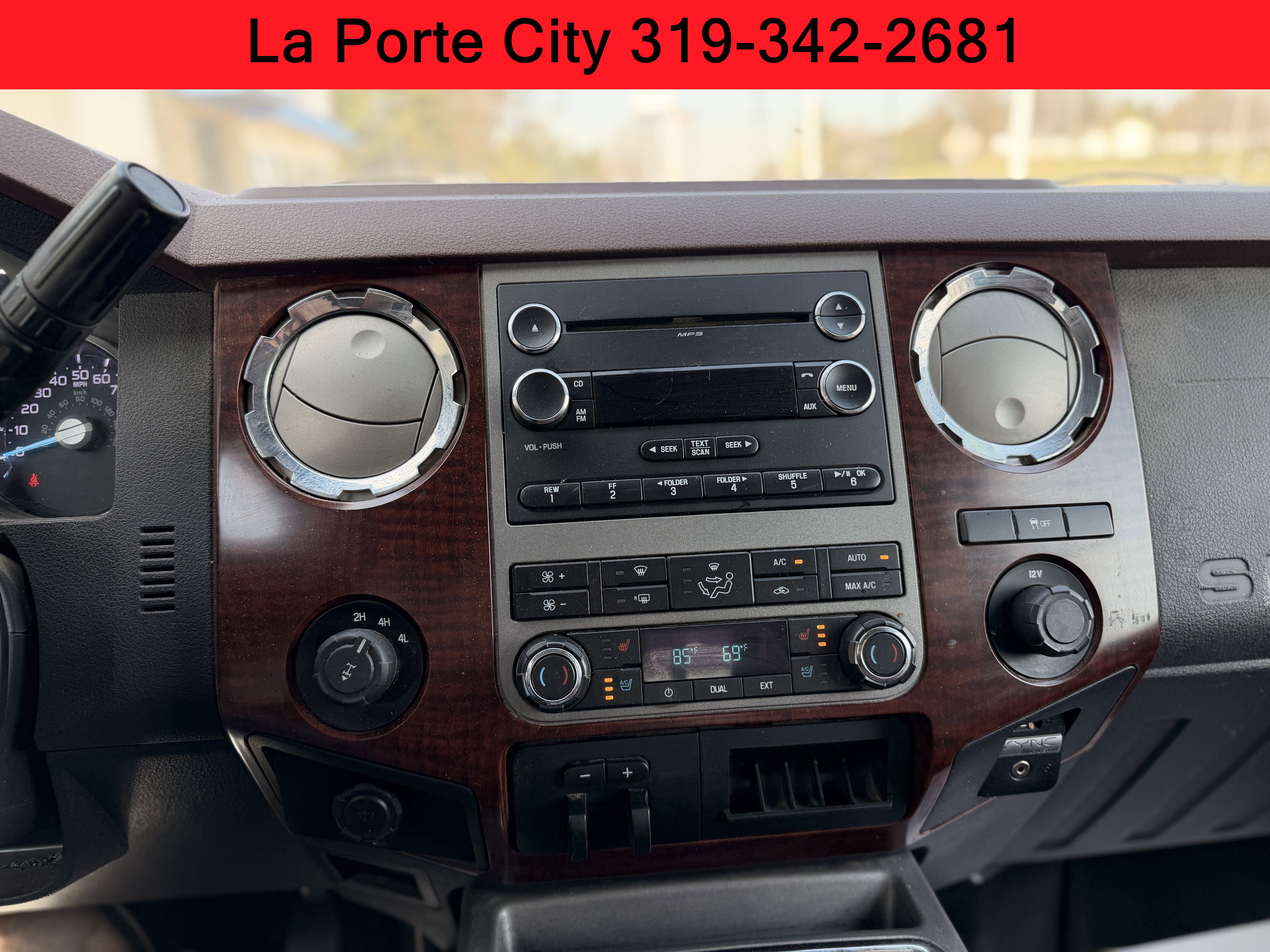 Used 2012 Ford F250 King Ranch w/ King Ranch w/Chrome Pkg image 14