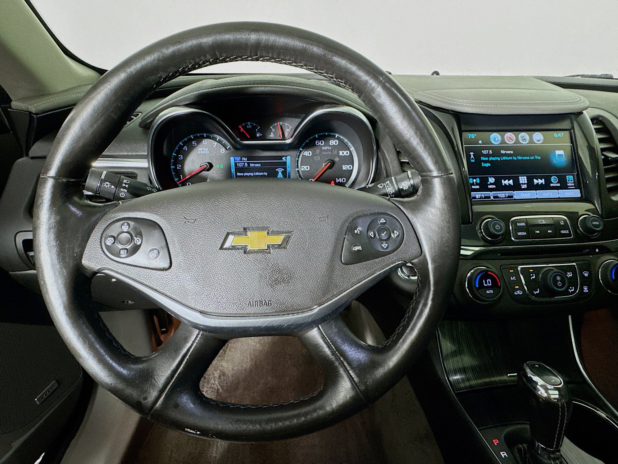 Used 2019 Chevrolet Impala LT w/ Sunroof and Spoiler Package image 11