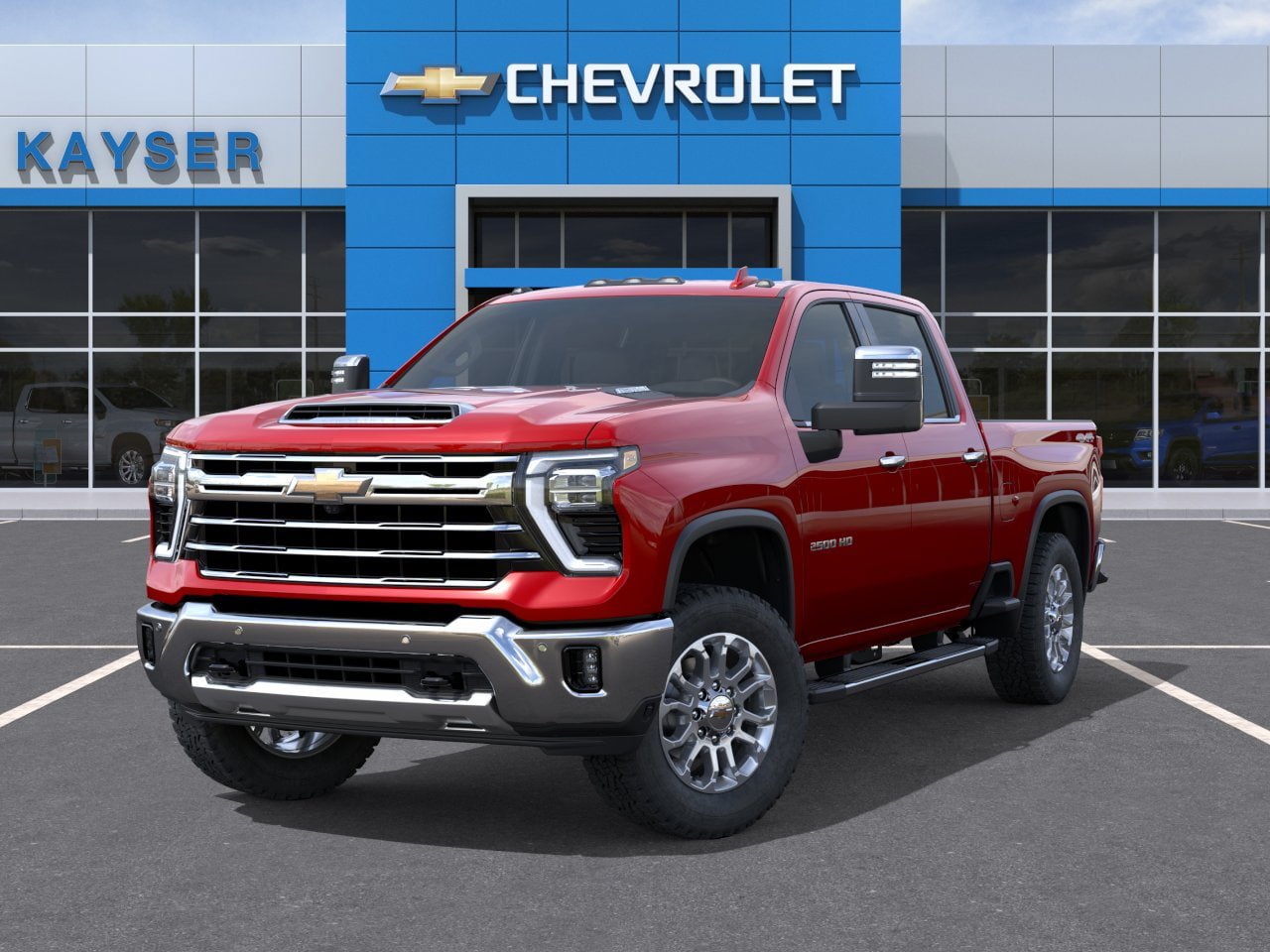 New 2026 Chevrolet Silverado 2500 LTZ w/ LTZ Plus Package AWD/4WD image 6