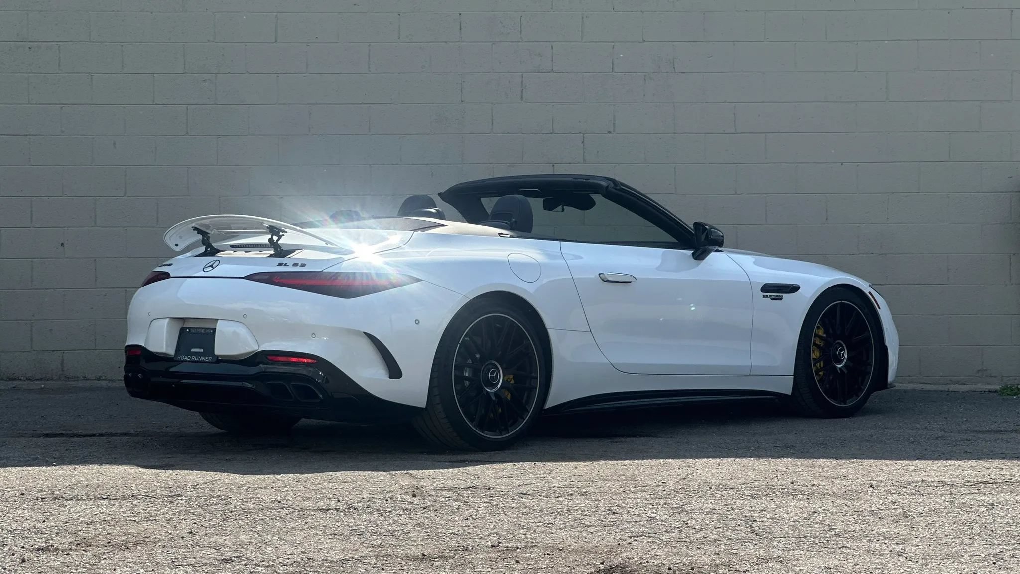 Used 2022 Mercedes-Benz SL 63 AMG 4MATIC image 34