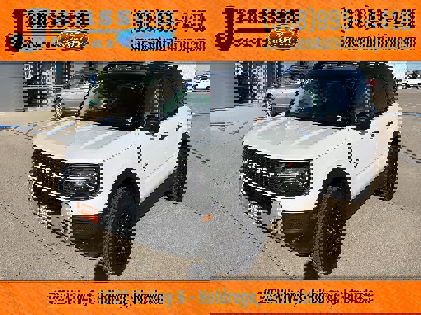 Used 2025 Ford Bronco Sport Badlands image 2