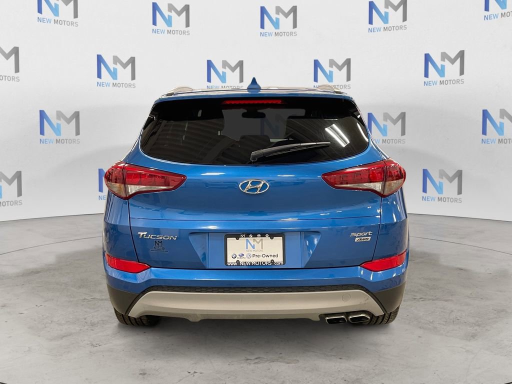 Used 2018 Hyundai Tucson Sport image 4