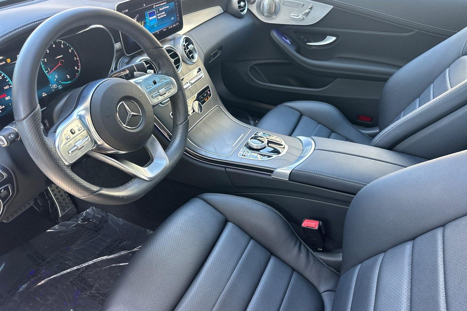 Certified 2023 Mercedes-Benz C 300 Coupe image 4