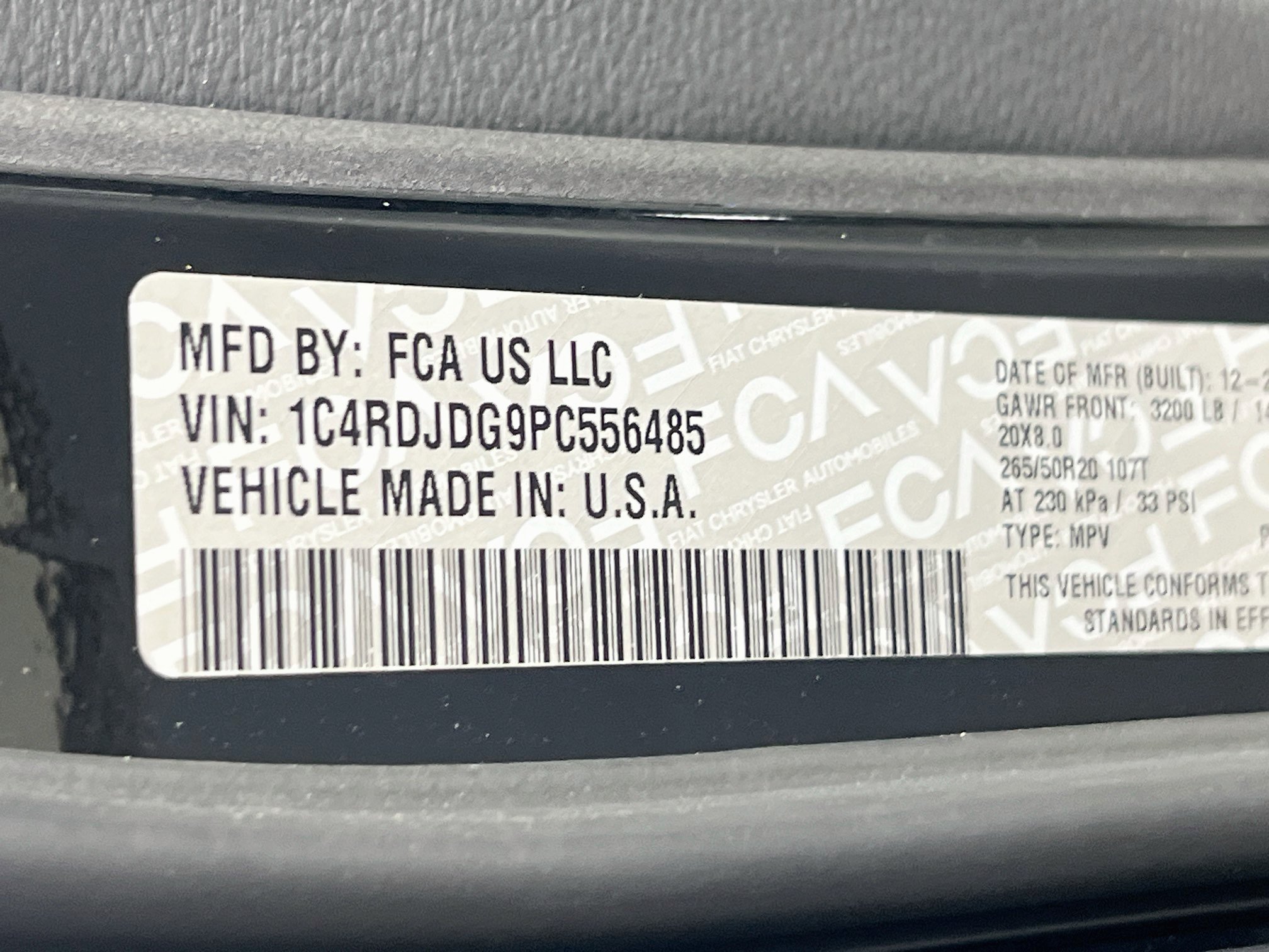 Used 2023 Dodge Durango GT AWD/4WD image 32