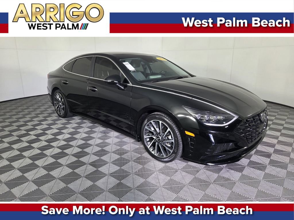 Used 2023 Hyundai Sonata Limited FWD image 1