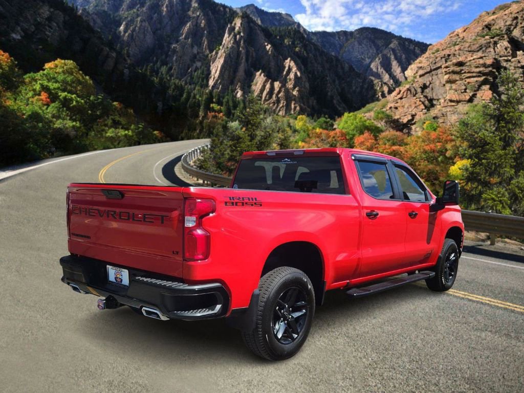 Used 2022 Chevrolet Silverado 1500 LT Trail Boss image 3