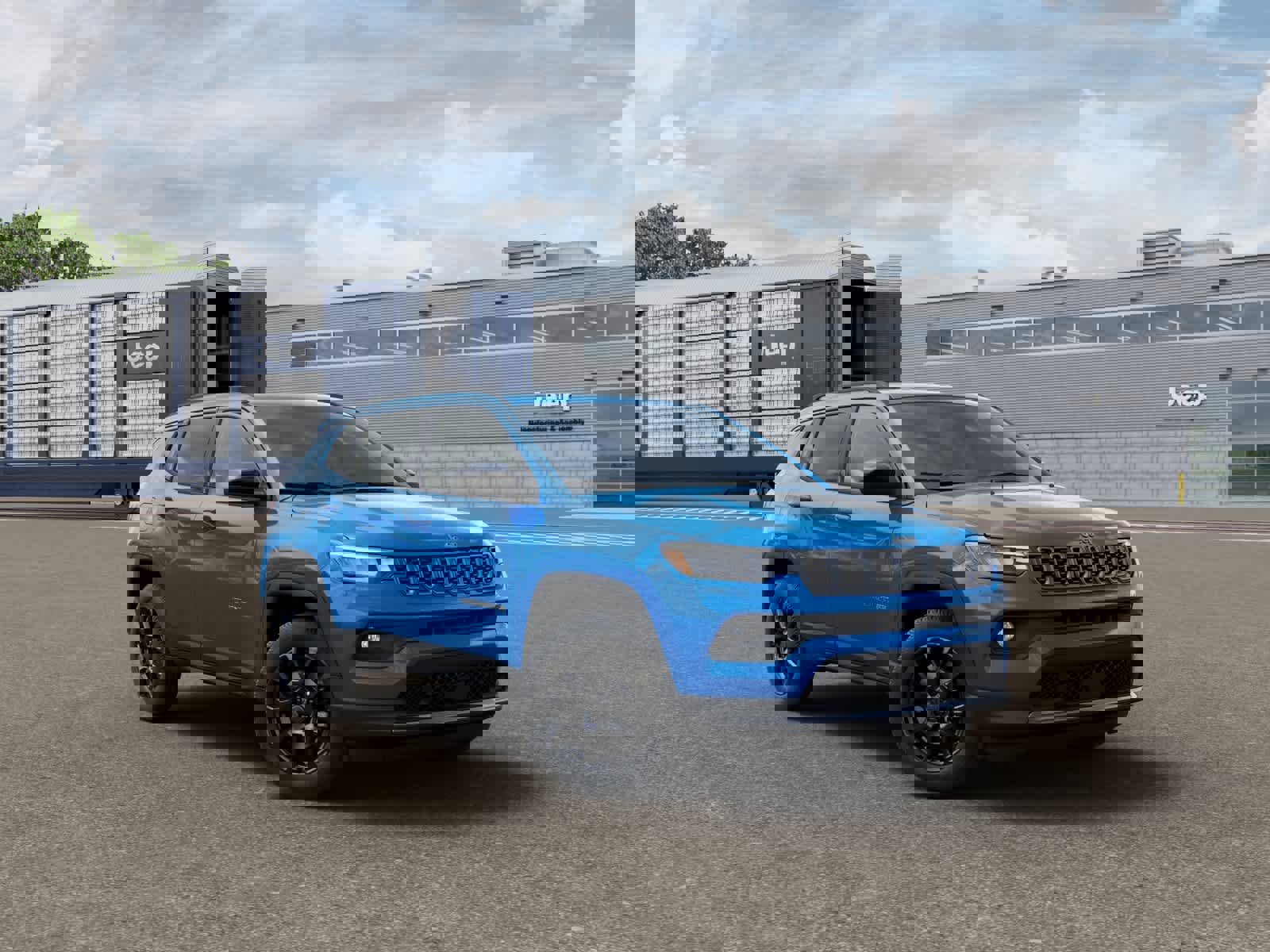 New 2026 Jeep Compass Latitude image 3