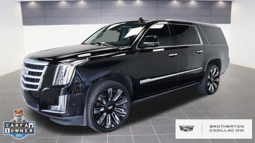Used 2018 Cadillac Escalade ESV Premium Luxury AWD/4WD image 1