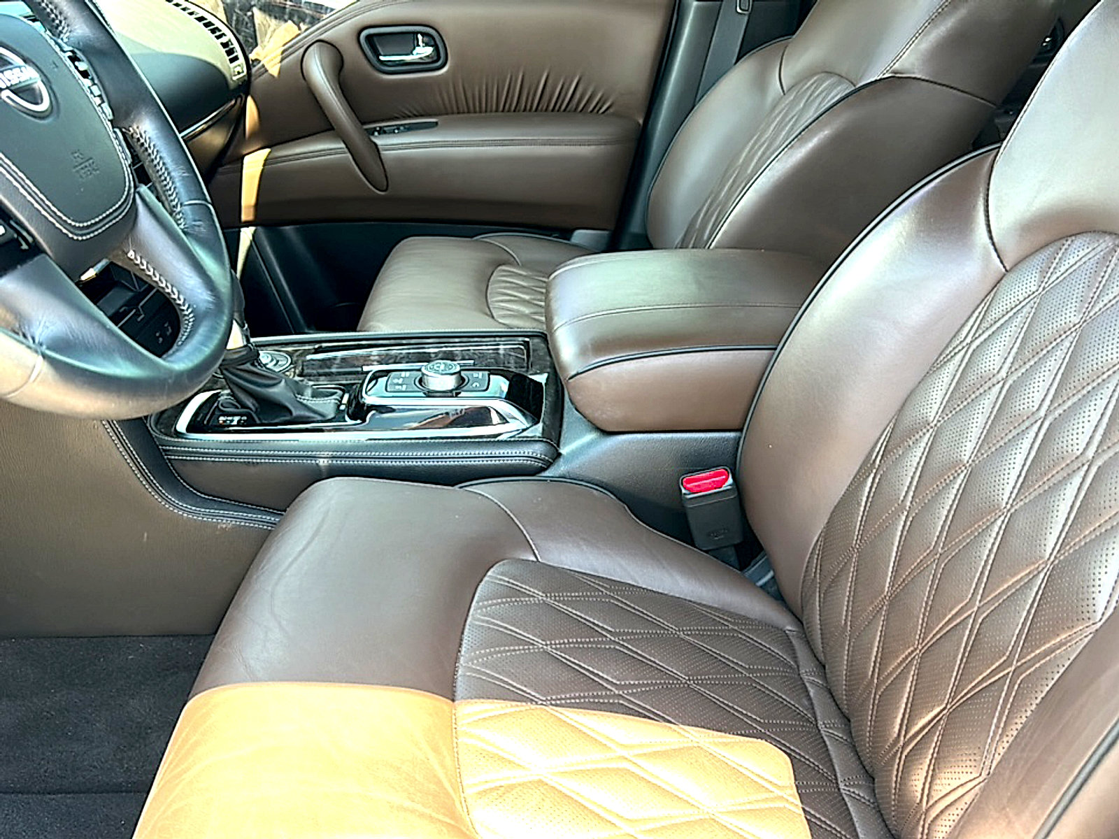 Used 2021 Nissan Armada Platinum w/ Captain's Chairs Package RWD image 13