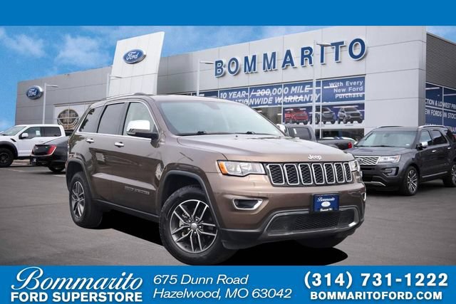 Used 2017 Jeep Grand Cherokee Limited