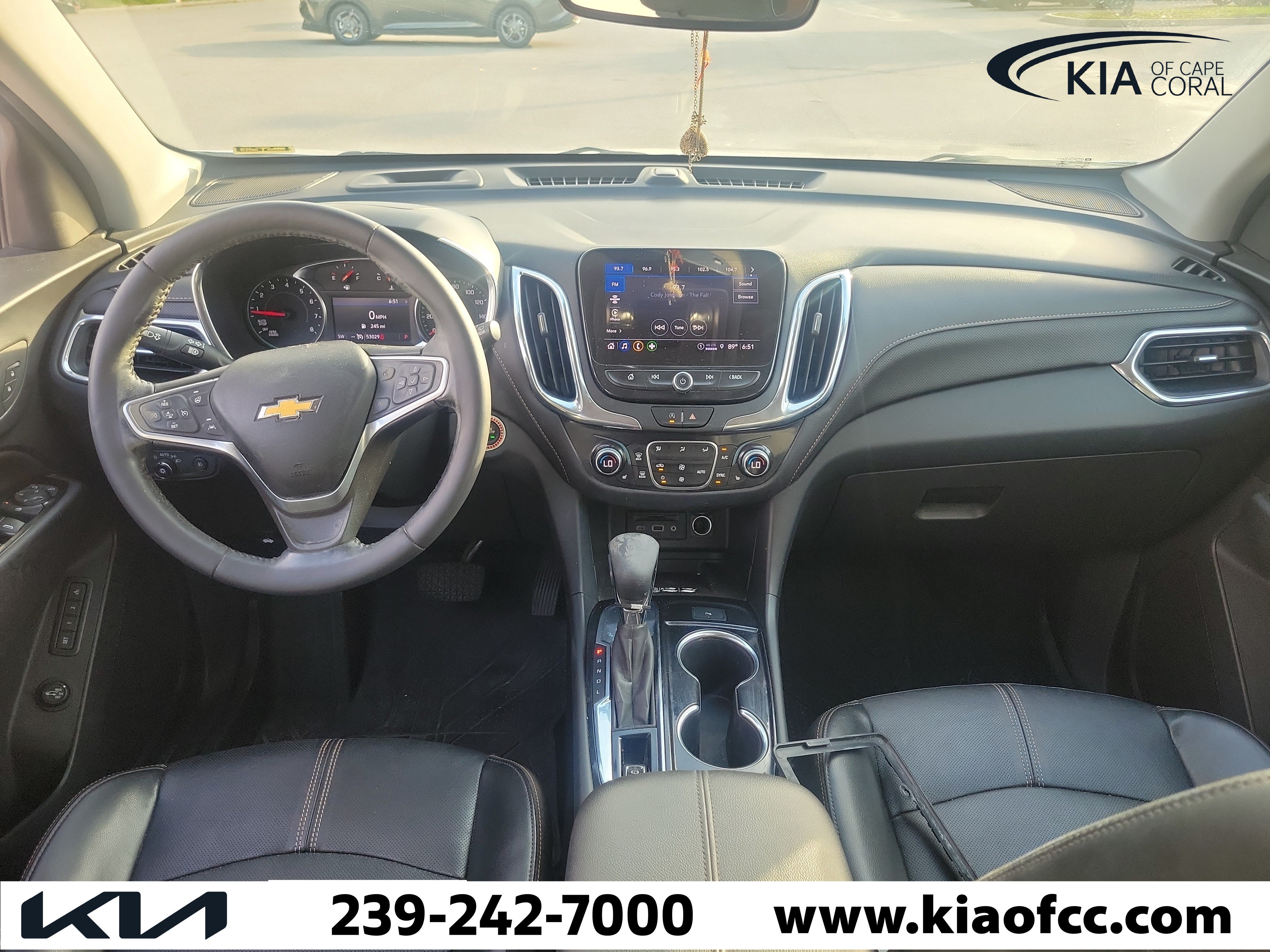 Used 2022 Chevrolet Equinox Premier w/ Redline Edition FWD image 15
