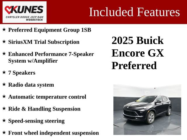 Used 2025 Buick Encore GX Preferred AWD/4WD image 3