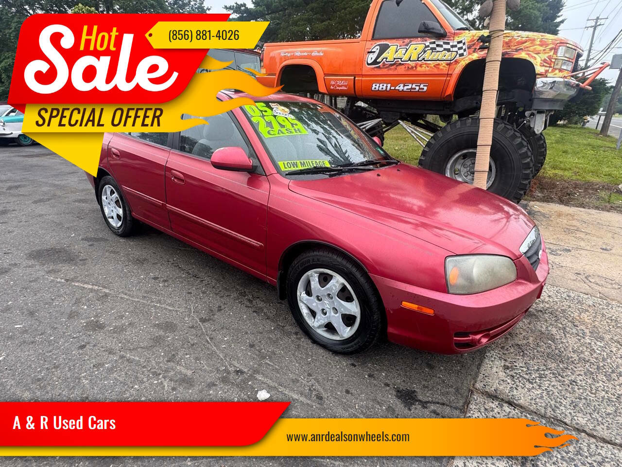 Used 2005 Hyundai Elantra GLS