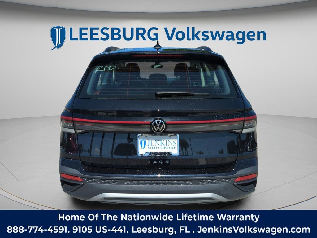 New 2026 Volkswagen Taos S image 7