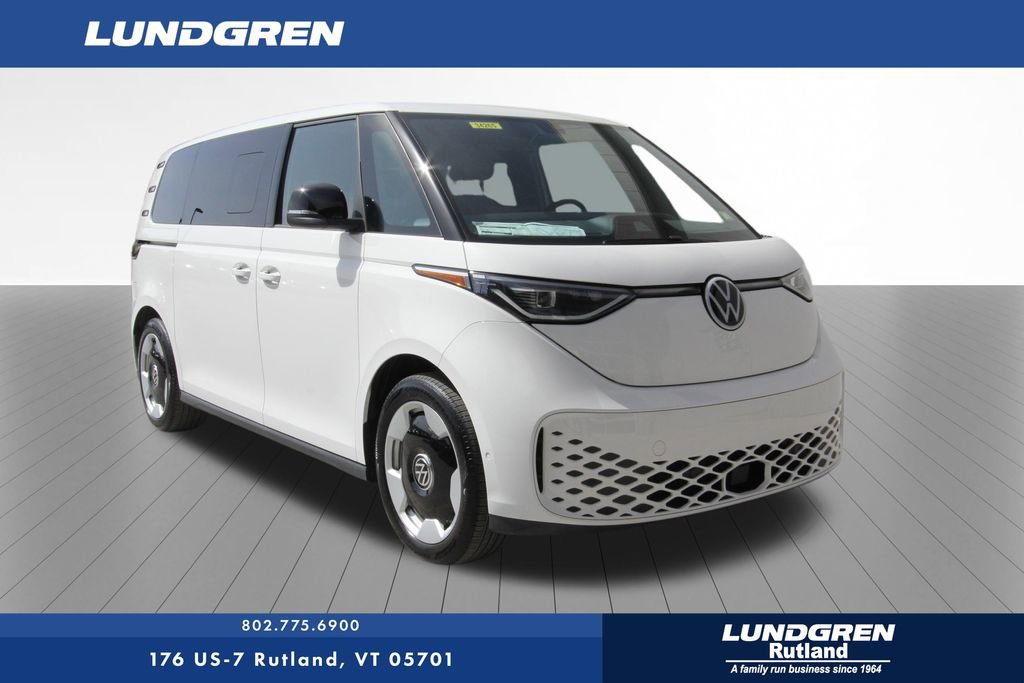 New 2025 Volkswagen ID. Buzz Pro S image 1