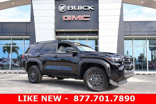 Used 2025 Toyota 4Runner SR5 image 1