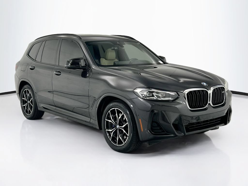Certified 2022 BMW X3 M40i w/ Premium Package AWD/4WD image 3