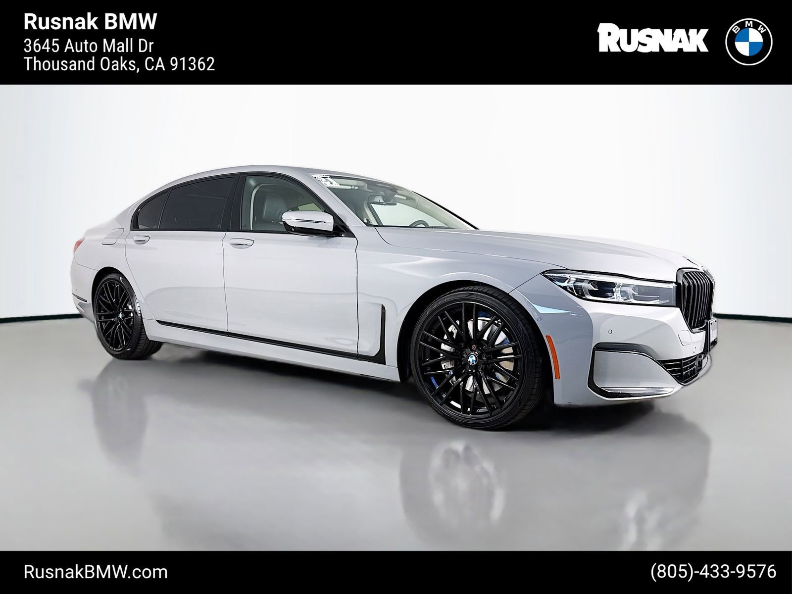 Used 2021 BMW 750i xDrive w/ Executive Package image 1