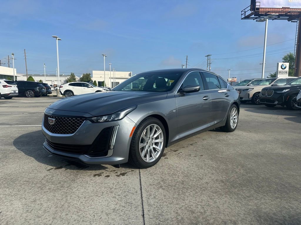 Used 2021 Cadillac CT5 Luxury w/ Cold Weather Package image 1