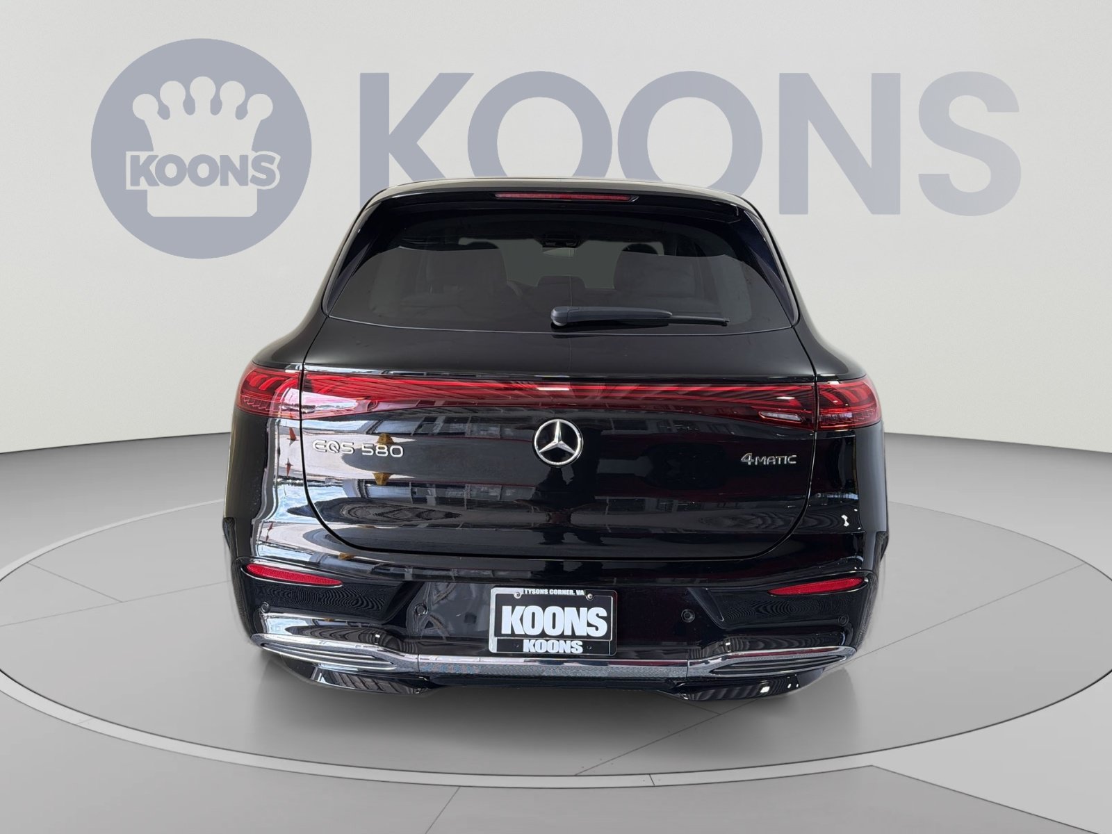 Used 2023 Mercedes-Benz EQS 580 4MATIC SUV image 5