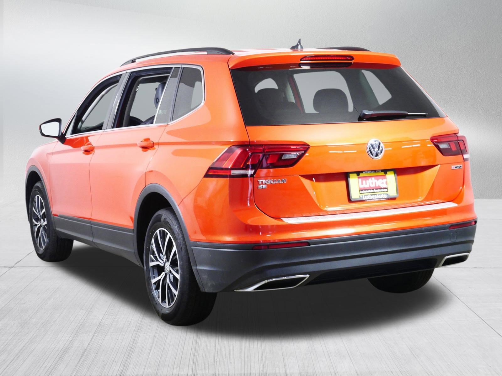 Used 2019 Volkswagen Tiguan SE image 5