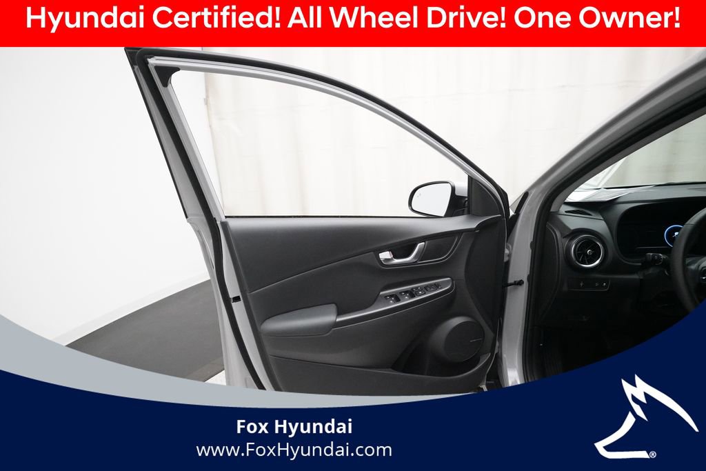 Used 2023 Hyundai Kona Limited w/ Cargo Package image 27
