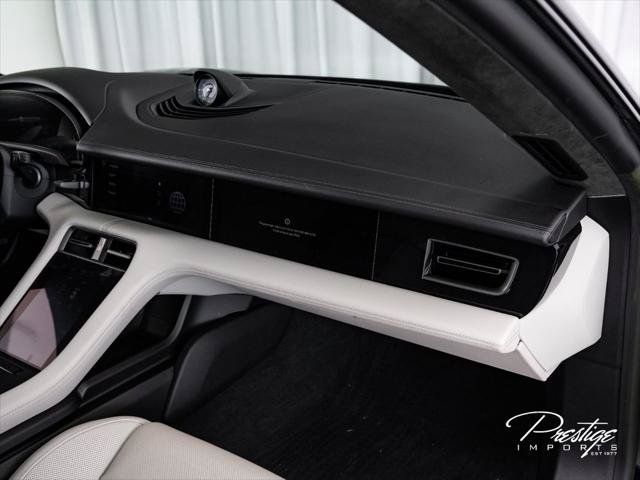 Used 2023 Porsche Taycan Cross Turismo AWD/4WD image 39
