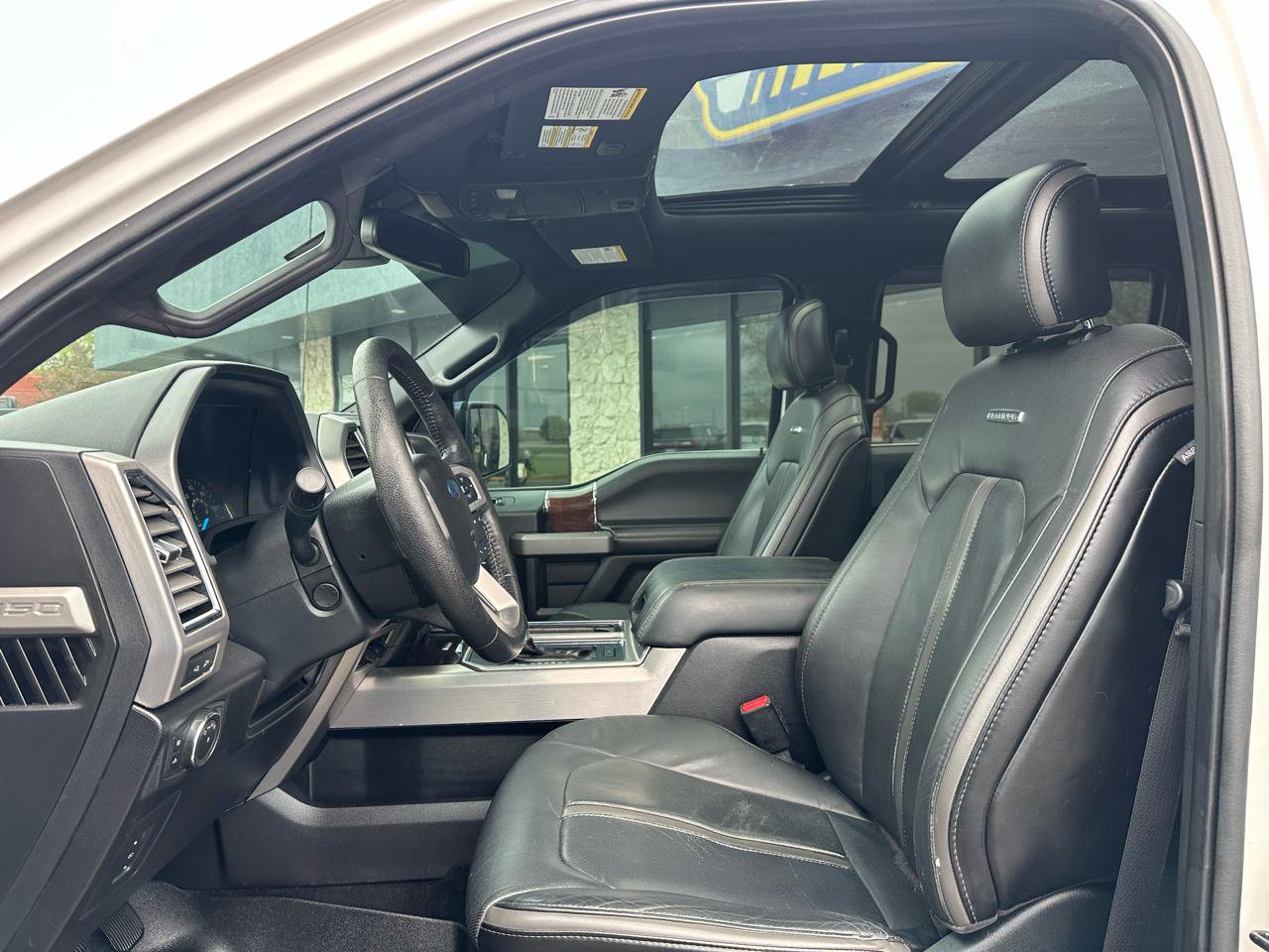 Used 2016 Ford F150 Platinum w/ Technology Package AWD/4WD image 2