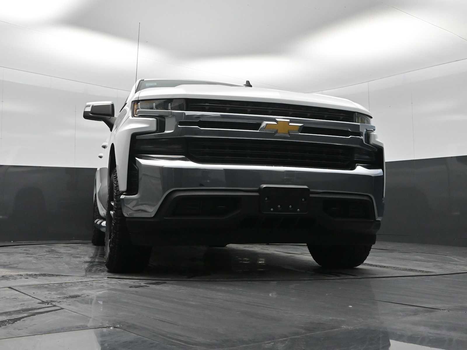 Used 2021 Chevrolet Silverado 1500 LT w/ Bed Protection Package AWD/4WD image 24
