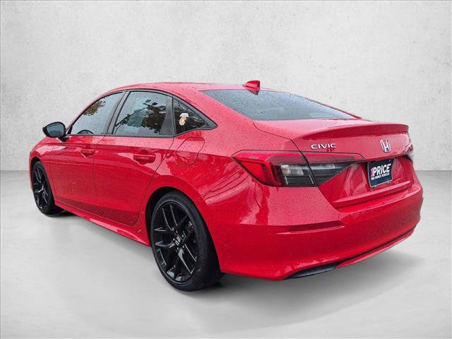 Certified 2022 Honda Civic Sport image 7