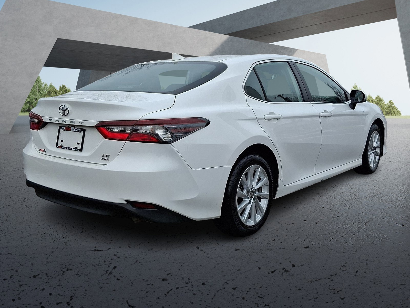 Used 2024 Toyota Camry LE w/ Convenience Package AWD/4WD image 6