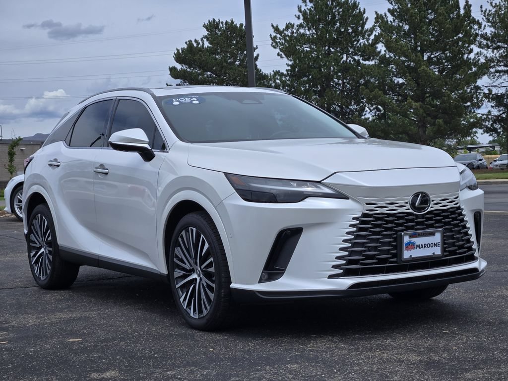 Used 2024 Lexus RX 350 w/ Convenience Package AWD/4WD image 2
