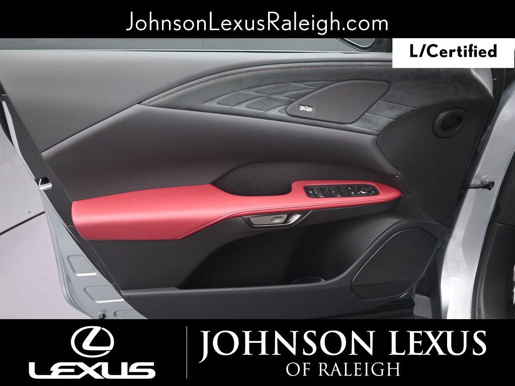 Certified 2025 Lexus RX 500h F Sport w/ Convenience Package image 11