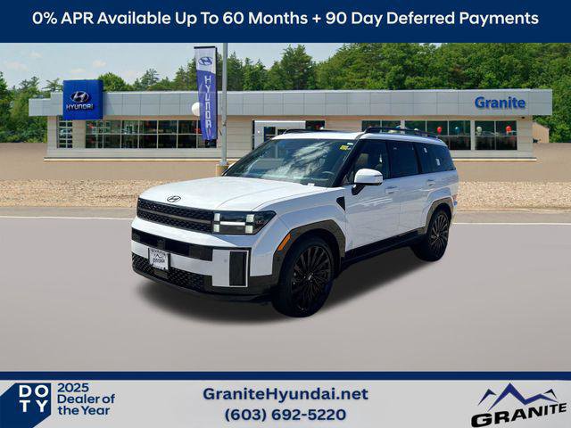 New 2026 Hyundai Santa Fe Calligraphy AWD/4WD image 1