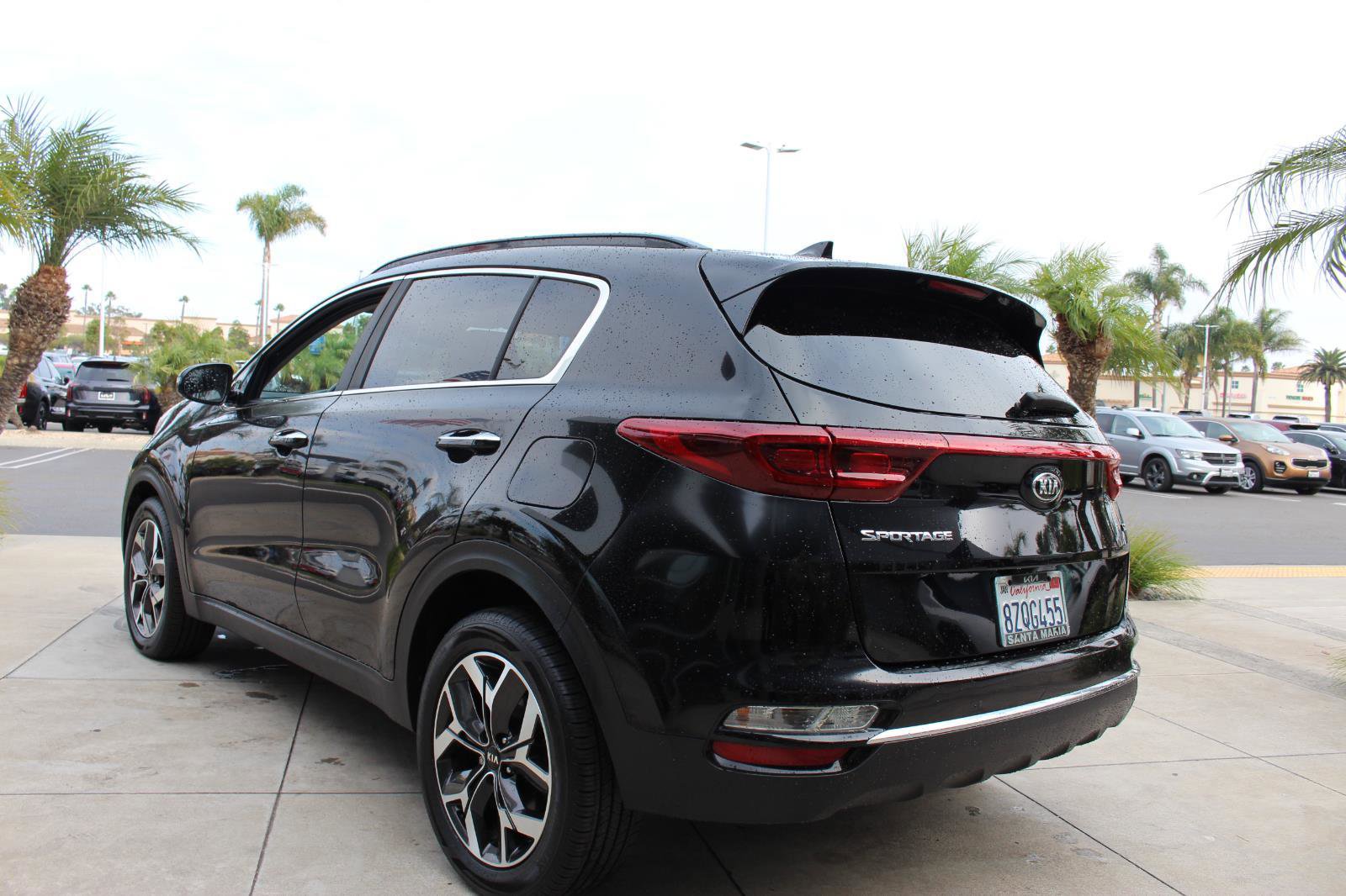 Certified 2022 Kia Sportage EX w/ EX Technology Package image 7