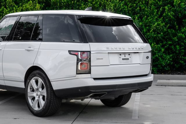 Used 2019 Land Rover Range Rover Supercharged AWD/4WD image 15