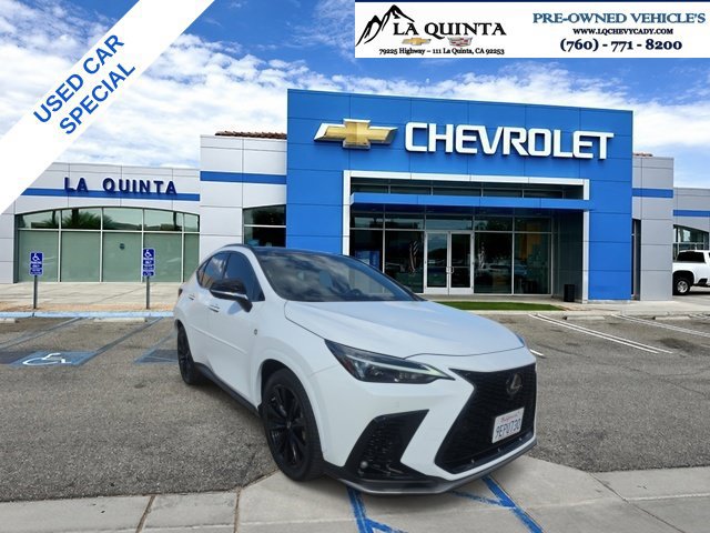 Used 2023 Lexus NX 350 F Sport AWD/4WD image 1