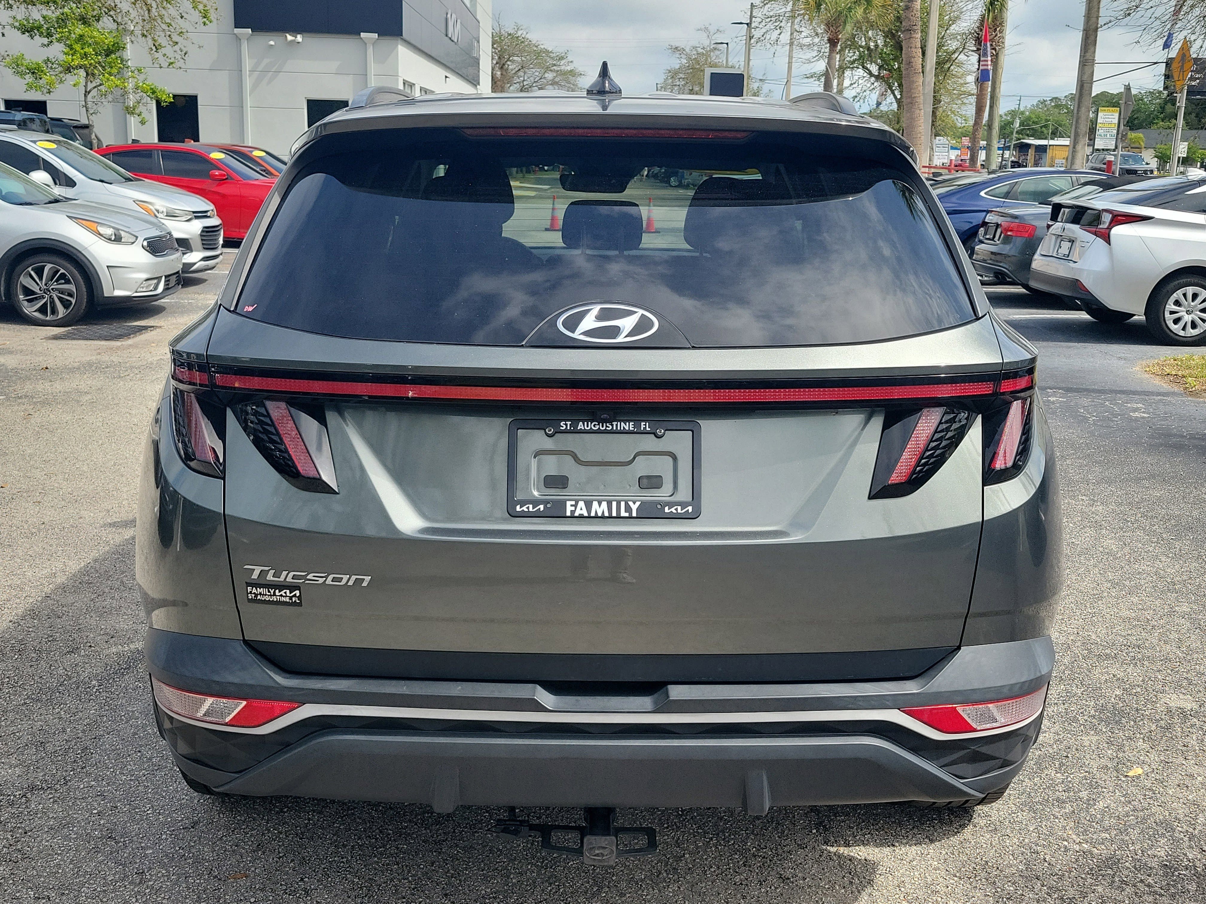 Used 2022 Hyundai Tucson SEL FWD image 5